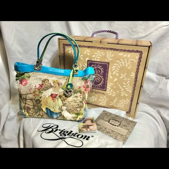 Brighton Bags Gently Used Reversible Brighton Jodi Heart
